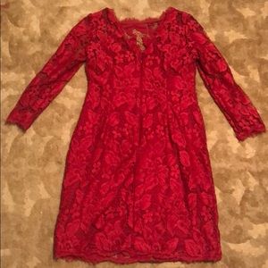 Adrianna Papell Dresses - Red Adrianna Papell dress Adrianna Papell Dresses - Red Adrianna Papell dress